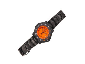 Часы Traser Diver Orange steel black