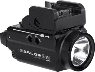 2370.35.22 Ліхтар Olight Baldr S, green laser, к:black