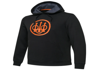 Худи трикотажный Pintail Hoodie "Beretta" (black)