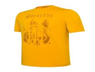Футболка мужская Outline "Beretta" (yellow)