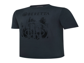 Футболка мужская Outline "Beretta" (ebony)