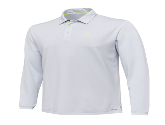 Футболка мужская Tech Corporate LS "Beretta" (ice grey)