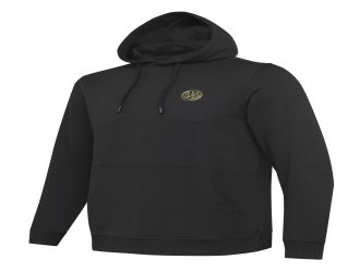 Худи трикотажный 500 years LOGO ORO PIC "Beretta" p.3XL (black)