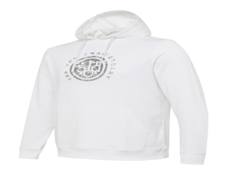 Худи трикотажный 500 years Big LOGO "Beretta" (white)