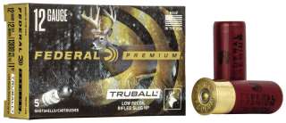 Пуля Federal TruBall Rifled Slug Low Recoil к. 12/70, 28,4 гр