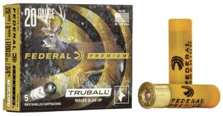 Пуля Federal  TruBall Rifled Slug к. 20/76, 21,3 гр