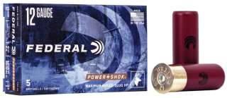 Пуля Federal PowerShok Rifled Slug к. 12/70, 28,4 гр