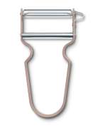 Овочечистка Victorinox REX Lavender, блідо-рожева, одностороння гладка РК