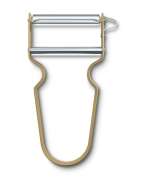 Овочечистка Victorinox REX Cashew, блідо-жовта, одностороння гладка РК