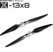 SUNNYSKY EOLO складная серия для самолётного типа X13x8L для моторов 35-й серии