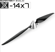 SUNNYSKY EOLO складная серия для самолётного типа X14x7 для моторов 41-й серии