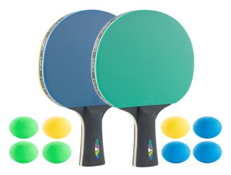 Набір для настільного тенісу Joola Colorato 2 Bats 8 Balls (54814)