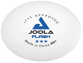 М'ячі для настільного тенісу Joola Flash 40+ White 6 шт (40041)