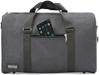 Сумка дорожня TravelZ  Basics Black (604395)