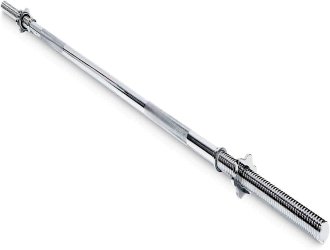 Гриф для штанги Toorx 180 см 25 мм з гвинтовими замками (BCV-180)