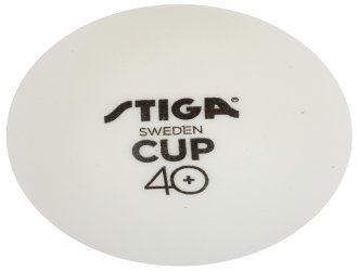 М'ячі для настільного тенісу Stiga Cup  ABS 12 шт (1110-2510-12)
