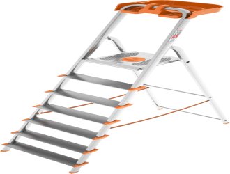 Драбина Colombo Attica 7 щаблів (S108A07P)