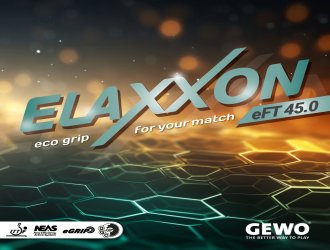 Накладка для ракетки Gewo Elaxxon eFT 45.0 2.1 black (11374910021)