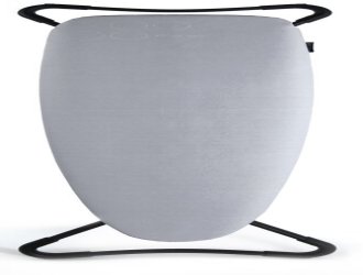 Дошка для прасування Rolser K-Surf Black Tube Plata (K07002-1029)