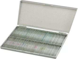 Набір мікропрепаратів Bresser 100 шт (5986003)