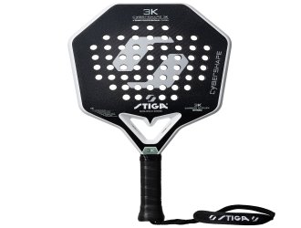 Ракетка для падел тенісу Stiga Racket 3K Cybershape (2202-1501-03)