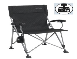 Стілець розкладний Outwell Campo XL Black (470463)