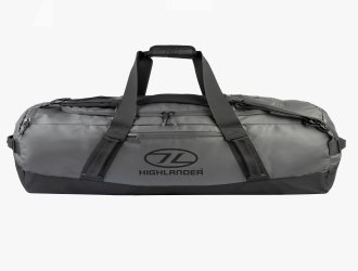 Сумка дорожня водозахисна Highlander Hauler Duffel 120L Dark Grey (DB135-DGY)