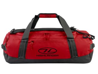 Сумка дорожня водозахисна Highlander Hauler Duffel 30L Red (DB131-RD)