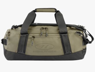 Сумка дорожня водозахисна Highlander Hauler Duffel 30L Ranger Green (DB131-RG)