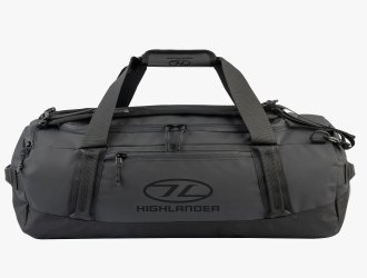 Сумка дорожня водозахисна Highlander Hauler Duffel 45L Black (DB132-BK)