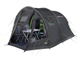 Намет пʼятимісний High Peak Torri 5.0 Dark Grey/Green (11804)