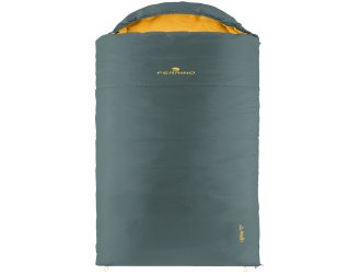 Спальний мішок Ferrino Lightech Shingle SQ -2°C Green Left (86266QVVS)