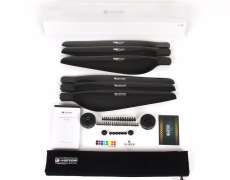 Трехлистный пропеллер из углеродного волокна G28*9.2 дюйма T-Motor